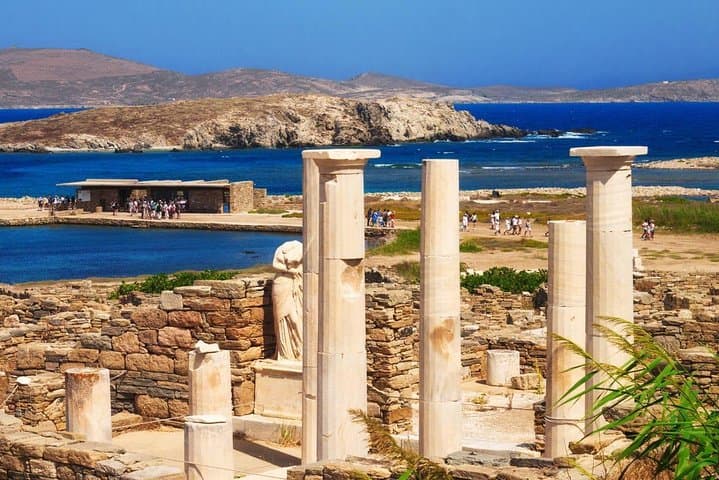 Ancient Delos Tour: Guided Half-Day Archaeological Walk from Mykonos photo 2