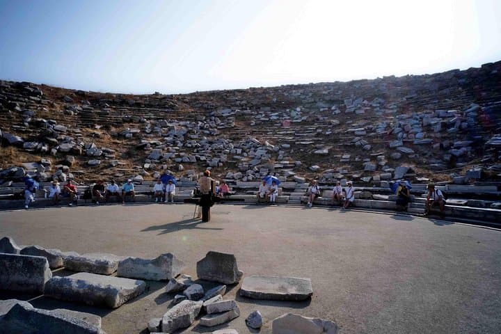 Ancient Delos Tour: Guided Half-Day Archaeological Walk from Mykonos photo 4