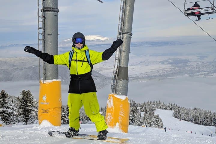 Sofia to Borovets: Full-Day Ski & Snowboard Adventure on Rila