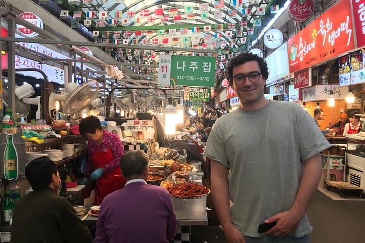 Afternoon in Seoul: Gwangjang Street Food, Hanok Village & N Seoul Tower Views photo 5