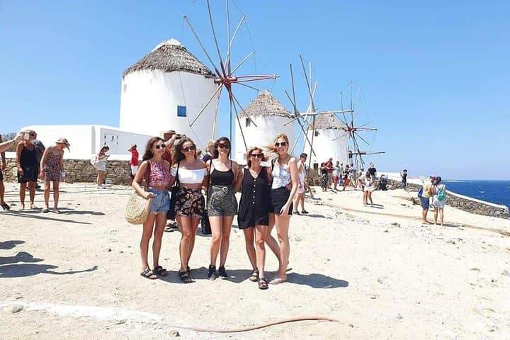Grand Tour of Mykonos: Farm Lunch, Beaches & Iconic Windmills photo 3