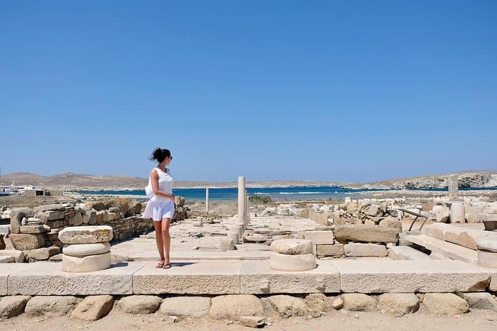 Ancient Delos Tour: Guided Half-Day Archaeological Walk from Mykonos photo 5