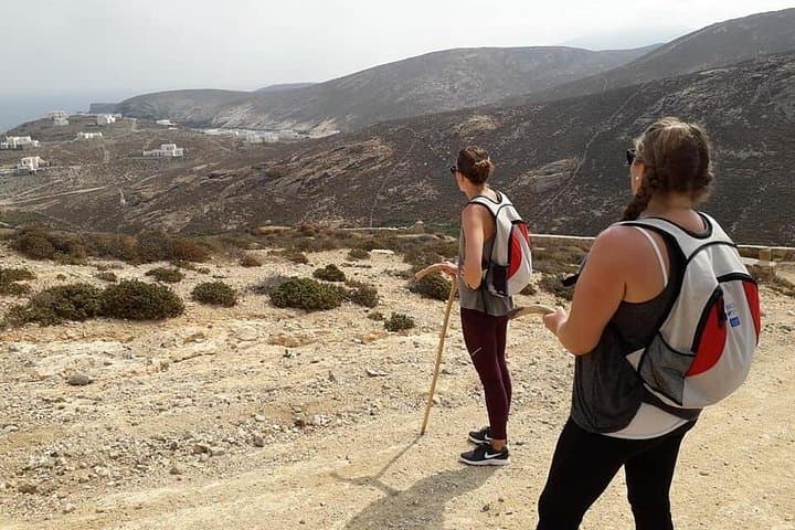 Mykonos Coastal Hike: Farms, Sea Views & Traditional Lunch photo 2