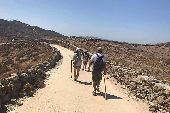 Mykonos Coastal Hike: Farms, Sea Views & Traditional Lunch photo 4