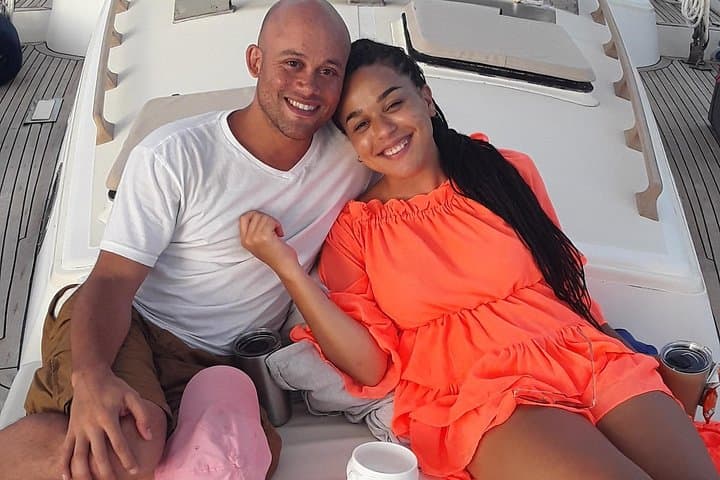 Private Sunset Sail from Sapphire Marina — 2-Hour St. Thomas Sunset Cruise photo 6