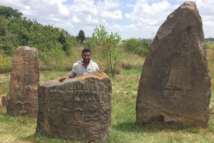 Day Trip from Addis Ababa: Melka Kuntre, Tiya & Adadi Mariam Archaeological Excursion