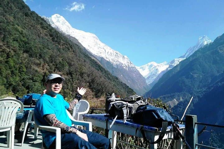 7-Day Annapurna Base Camp Trek: Classic ABC Trek from Pokhara