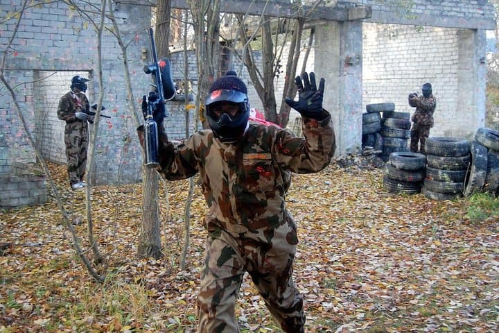 Tallinn Outdoor Paintball — 2-Hour Woods Combat a Short Walk from the Old Town photo 2