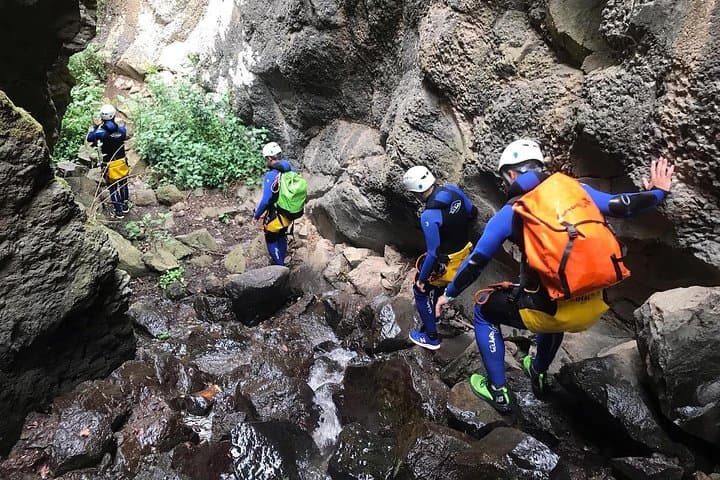 Gran Canaria Aquatic Canyoning — Rappels, Waterfalls & Volcanic Ravines photo 5