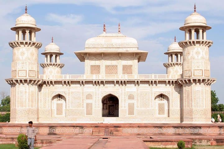 Sunrise at the Taj: Private Agra City Tour with Mehtab Bagh Sunset photo 6