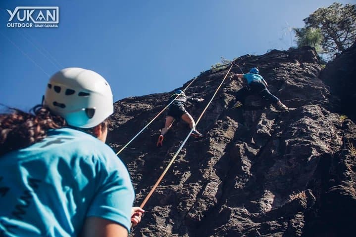Gran Canaria Multi-Adventure: Climbing, Via Ferrata, Cave & Zipline Circuit photo 3