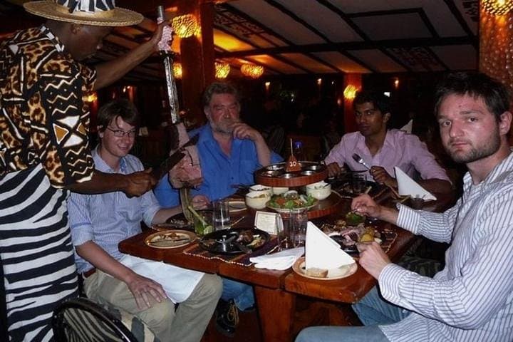 Giraffe Centre, Elephant Orphanage & Karen Blixen Day Tour with Carnivore Lunch — Nairobi photo 6