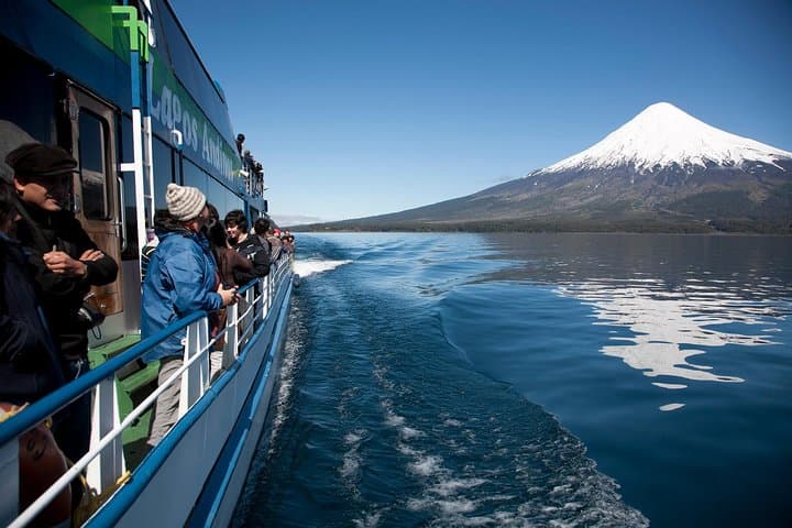 Andean Lakes Crossing: Day Cruise from Bariloche to Puerto Varas photo 2