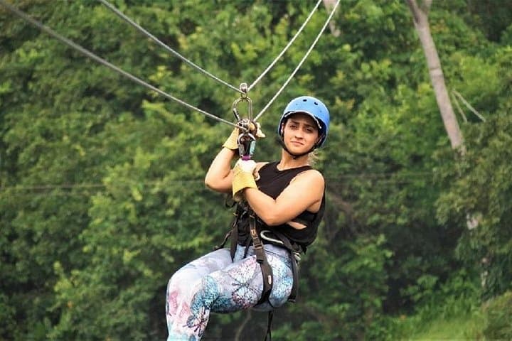 Zipline Across Gatun Lake: Rainforest Canopy Tour from Panama City photo 4