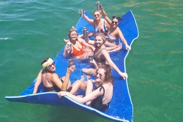 Snorkel Pelican Rock: Morning Trimaran Cruise & Marine Park Snorkeling in Cabo San Lucas photo 2