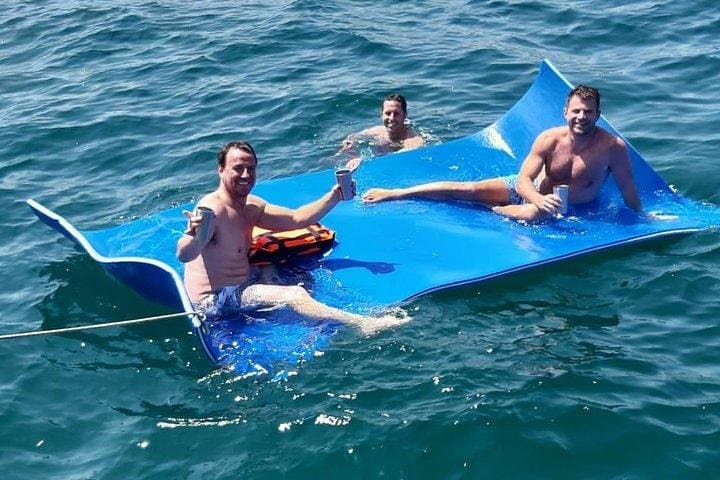 Snorkel Pelican Rock: Morning Trimaran Cruise & Marine Park Snorkeling in Cabo San Lucas photo 3