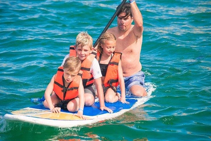 Snorkel Pelican Rock: Morning Trimaran Cruise & Marine Park Snorkeling in Cabo San Lucas photo 4