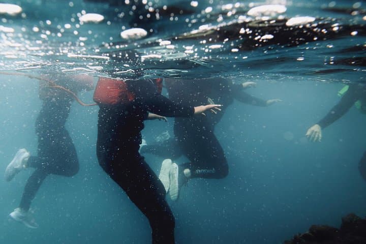 Newquay Coasteering Adventure: Sea Caves, Cliff Jumps & Intertidal Traverses photo 2