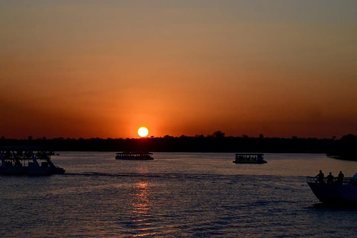Livingstone Night Game Drive and Bush Dinner: Evening Safari under the Stars photo 4