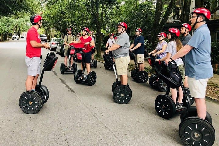 Guided Atlanta Segway Tour: Historic Downtown, BeltLine & MLK Sites photo 2