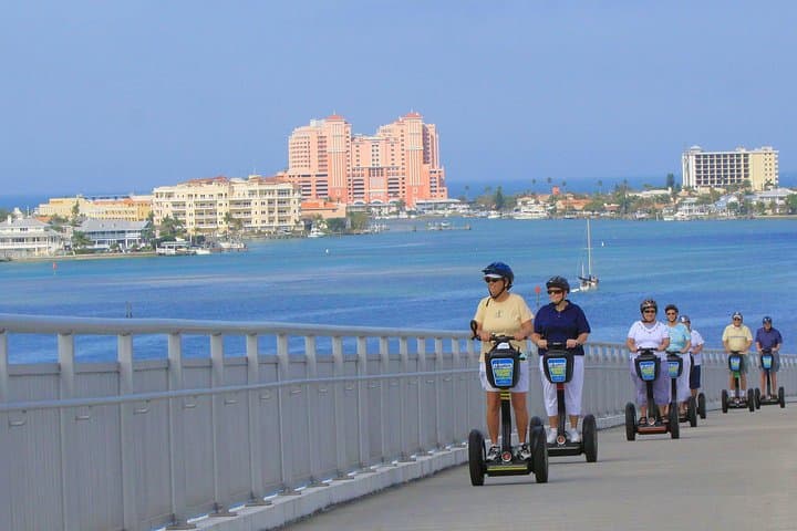 Segway Clearwater Beach: 2-Hour Guided Tour Along Pier 60 and the Causeway