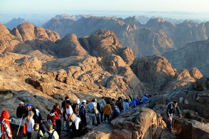 Sunrise on Mount Moses: St. Catherine’s Monastery Day Trip from Sharm El Sheikh