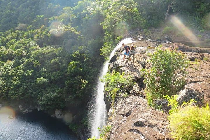 Waterfall Hike near Trou d'Eau Douce — Swim, Jump and Fish-Massage in Mauritius photo 2