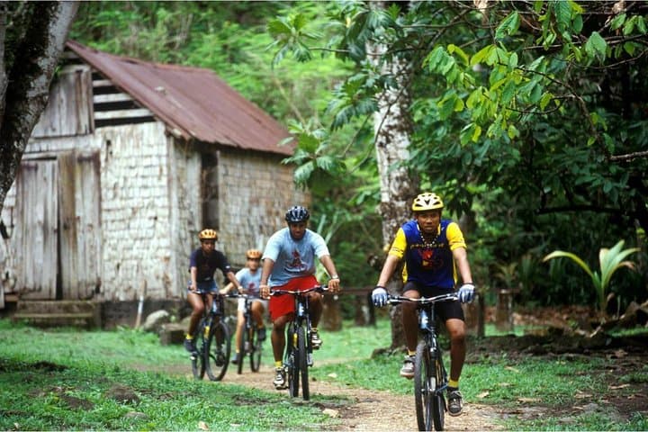 St Lucia Bike and Hike: Dennery Forest Trails & Errard Waterfall Half-Day Adventure photo 2