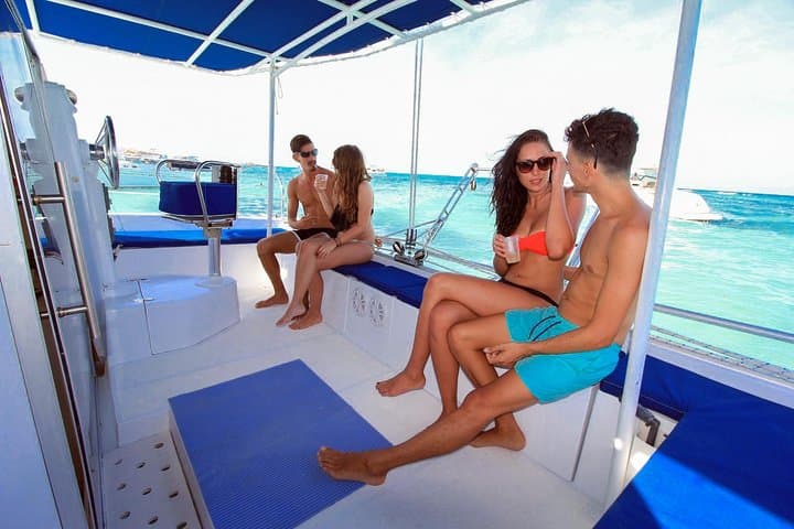 Private Catamaran to Isla Mujeres — Snorkel, Underwater Museum & Playa Norte from Cancun photo 1