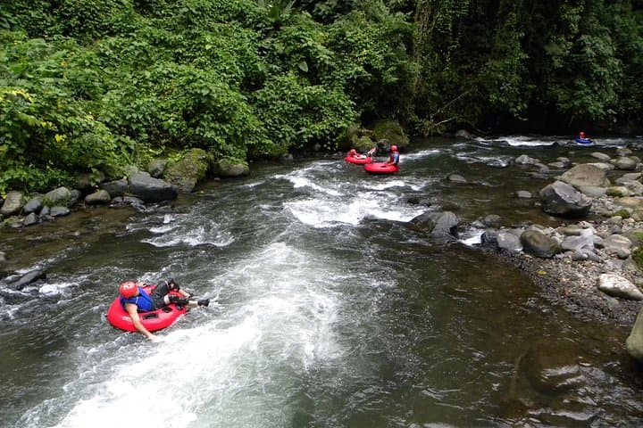 Arenal River Tubing with Maleku Culture and Hot Springs photo 3