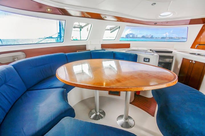 Private Catamaran Cruise from Cancun to Isla Mujeres — Snorkel Reefs & Beach Stops photo 2