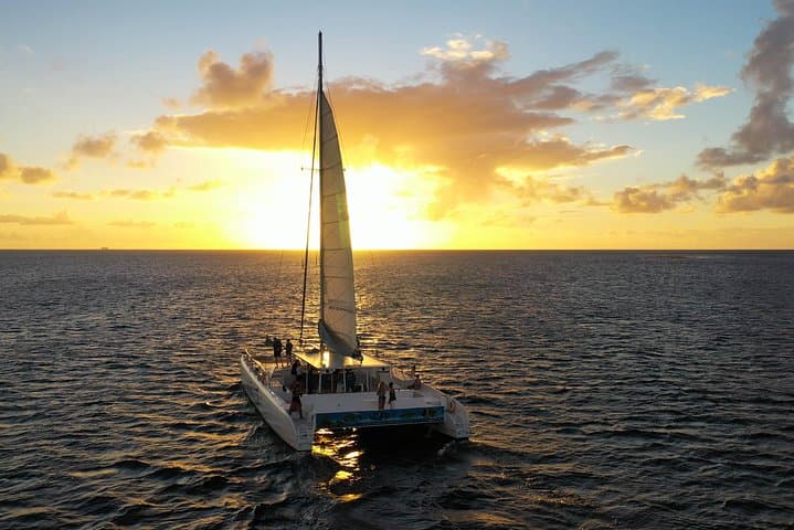 St. Lucia Champagne Sunset Catamaran Cruise from Castries photo 3