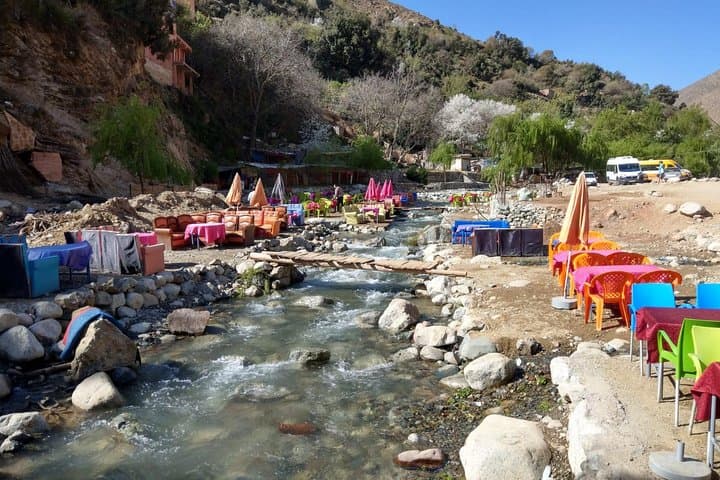 Ourika Valley Day Trip: Berber Culture & Setti Fatma Waterfalls from Marrakech photo 1