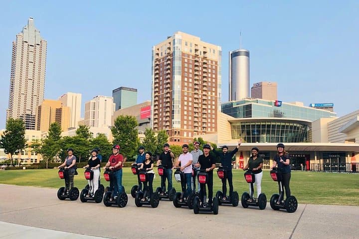 Exploring Midtown Atlanta: A 2.5-Hour Guided Segway Tour Through History and Culture photo 2