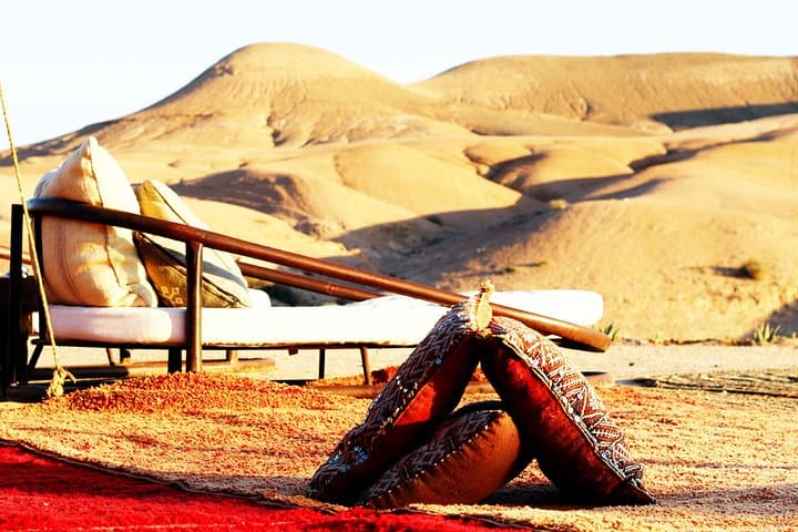 Agafay Desert and Atlas Mountains Day Trip: Camel Ride, Berber Lunch & Scenic Views photo 4