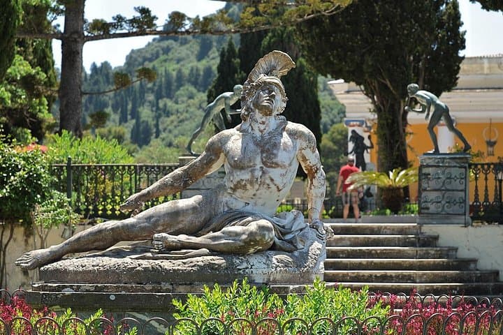 Full-Day Private Tour in Corfu: Achilleion, Paleokastritsa & Pelekas photo 3