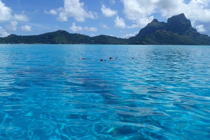 Luxury Full-Day Snorkeling in Bora Bora: Lagoon Cruise, Mantas & Motu Lunch photo 2