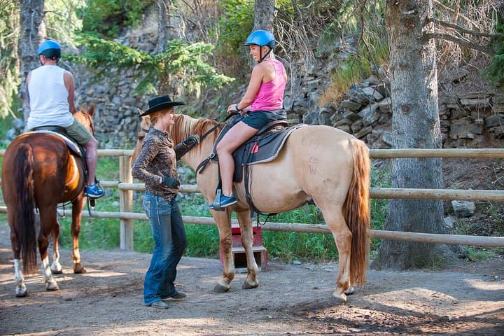 Exploring Banff’s Spray River on a 1-Hour Guided Horseback Ride photo 2
