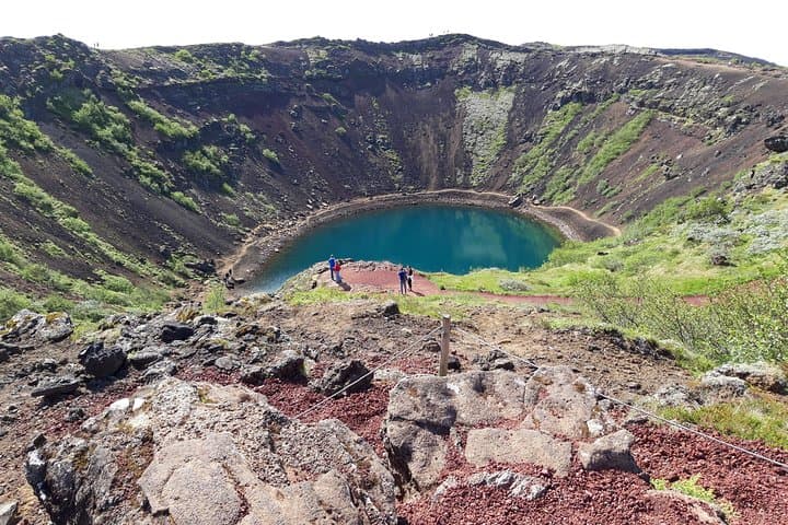 Private Golden Circle and Blue Lagoon Day Tour from Reykjavík — Premium Blue Lagoon Access photo 3