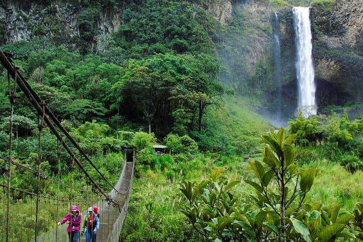 Baños Day Tour from Quito: Waterfalls, Tarabita & Swing at the End of the World photo 3