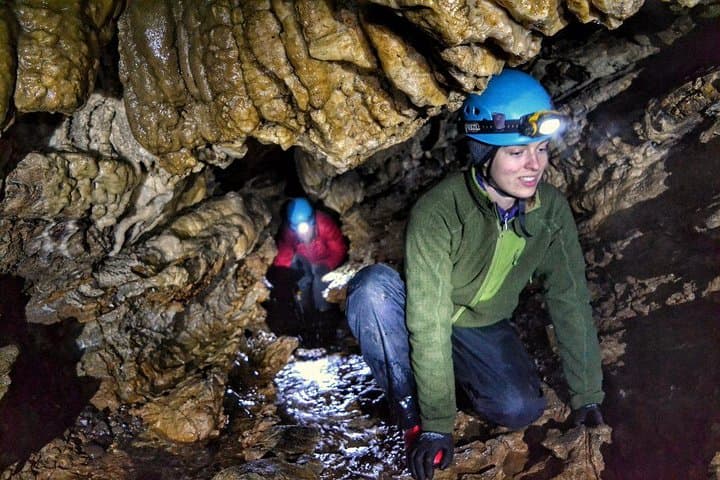 Vancouver Island Multi-Cave Adventure: Horne Lake Marble Caves Tour photo 3