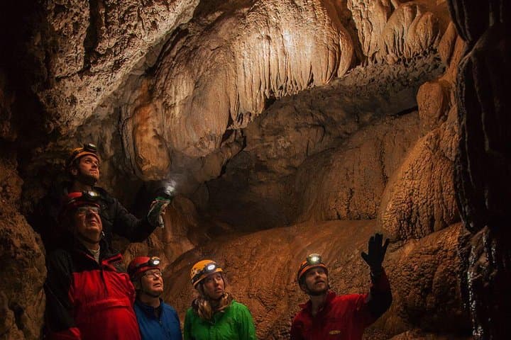 Vancouver Island Multi-Cave Adventure: Horne Lake Marble Caves Tour photo 4