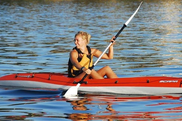 Explore North Harbour: 4-Hour Single Kayak Hire from Manly photo 4
