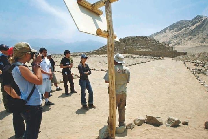 Caral Sacred Citadel Full-Day Tour: Ancient Pyramids Near Lima photo 3