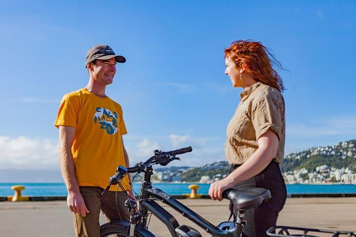 Wellington Self-Guided Electric Bike Tour: Waterfront, Bays & Lookouts photo 5