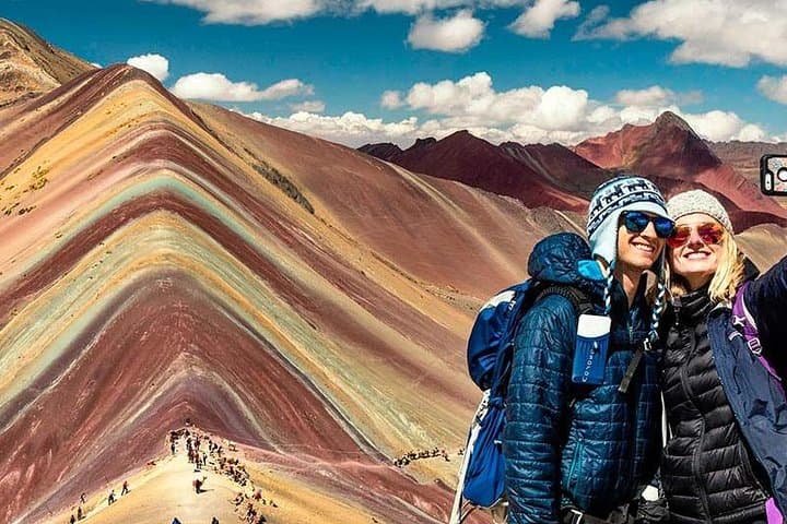 Hike Rainbow Mountain (Vinicunca) from Cusco — 1-Day Guided Trek with Meals photo 5