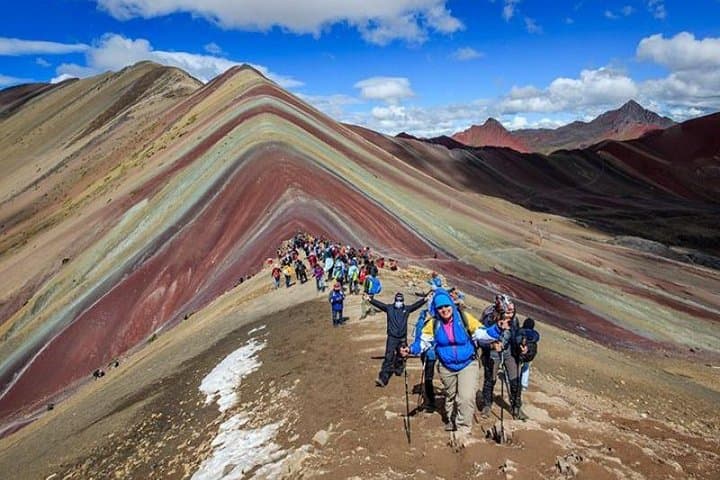 Hike Rainbow Mountain (Vinicunca) from Cusco — 1-Day Guided Trek with Meals photo 3