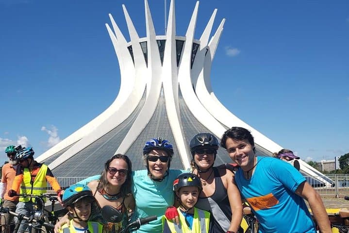 Ride the Monumental Axis: Brasília Architectural Bike Tour