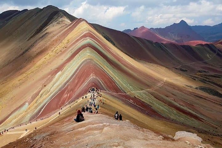Hike Rainbow Mountain (Vinicunca) from Cusco — 1-Day Guided Trek with Meals photo 4