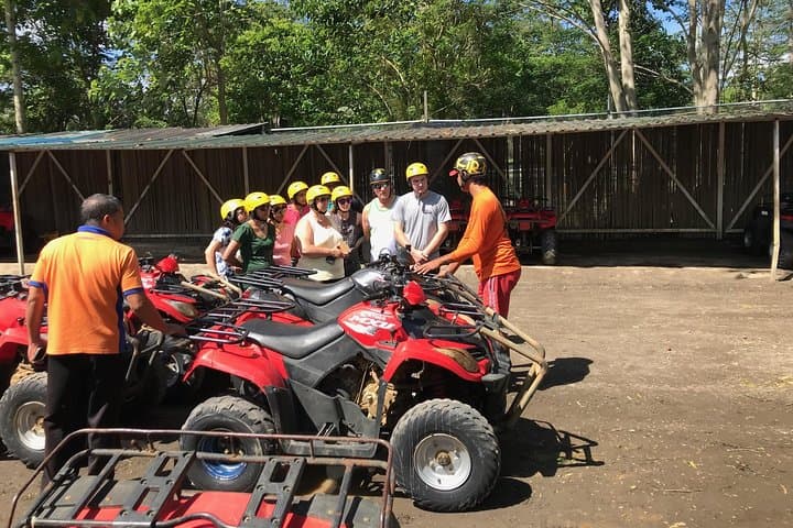 Ubud ATV Adventure: Jungle Trails, Rice Paddies & Optional Tegenungan Waterfall photo 2